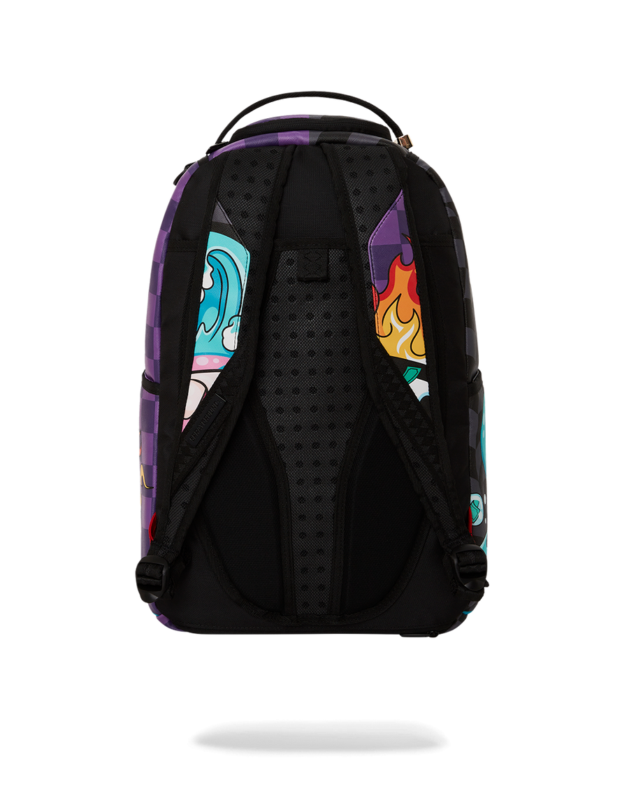 SPRAYGROUND® BACKPACK CRAZY EYES BACKPACK (DLXV)