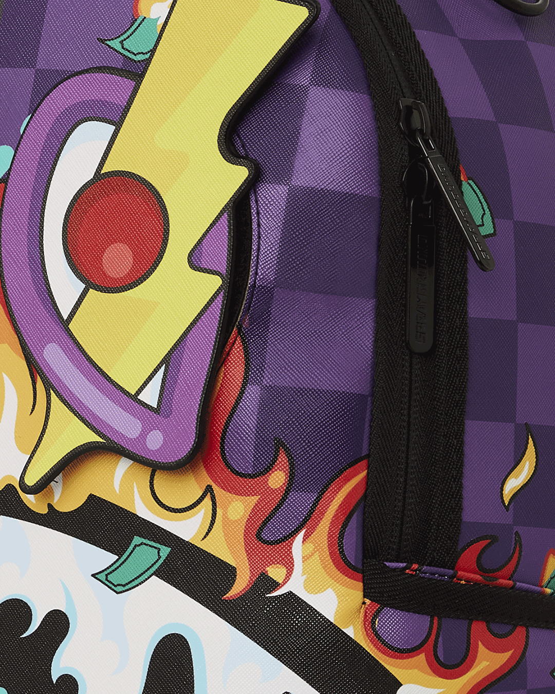 SPRAYGROUND® BACKPACK CRAZY EYES BACKPACK (DLXV)