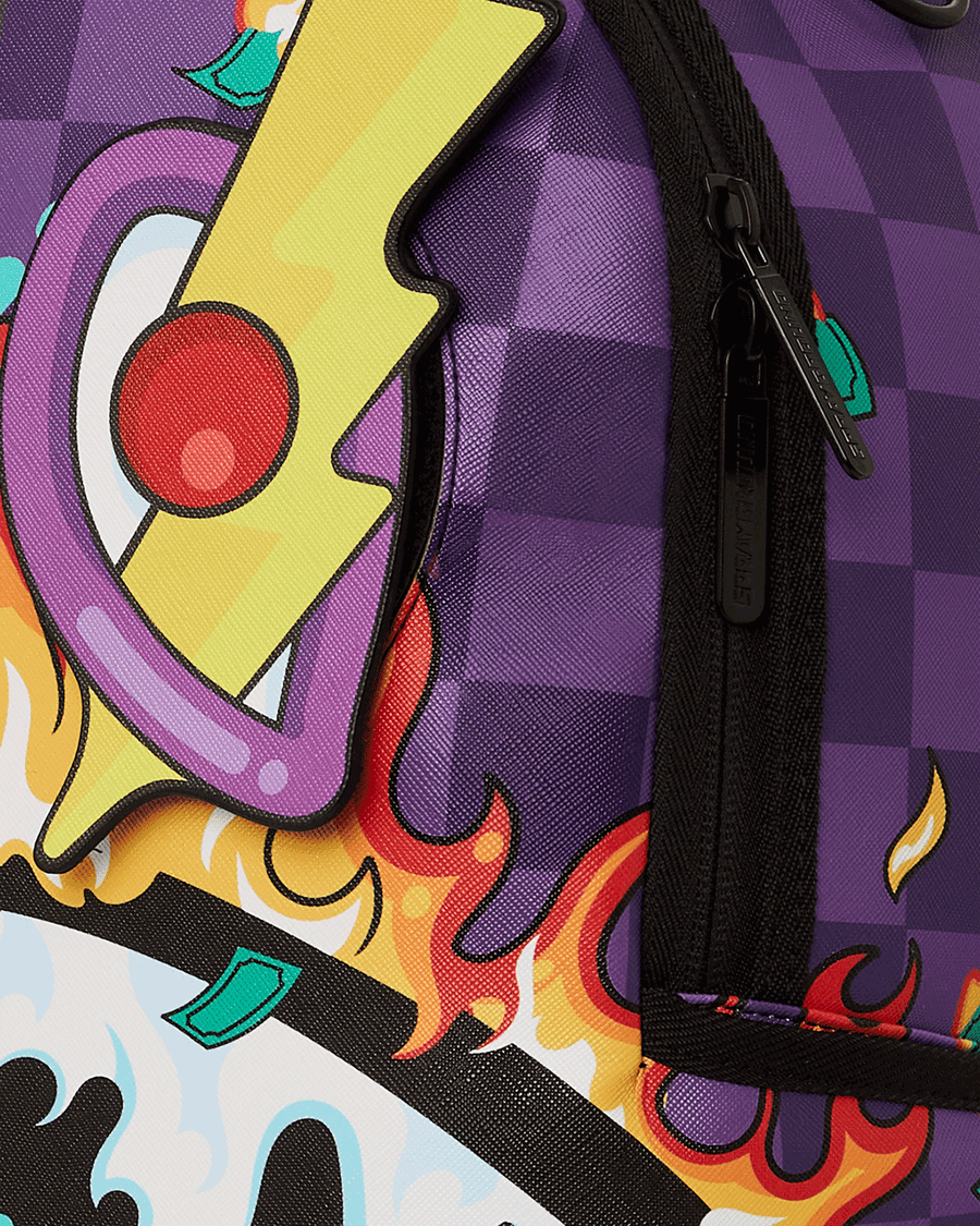 SPRAYGROUND® BACKPACK CRAZY EYES BACKPACK (DLXV)