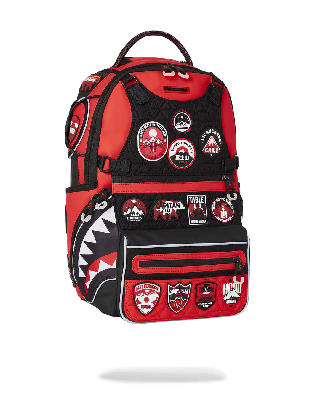 THE GLOBAL EXPEDITION SHARKGLIDER BACKPACK SPRAYGROUND