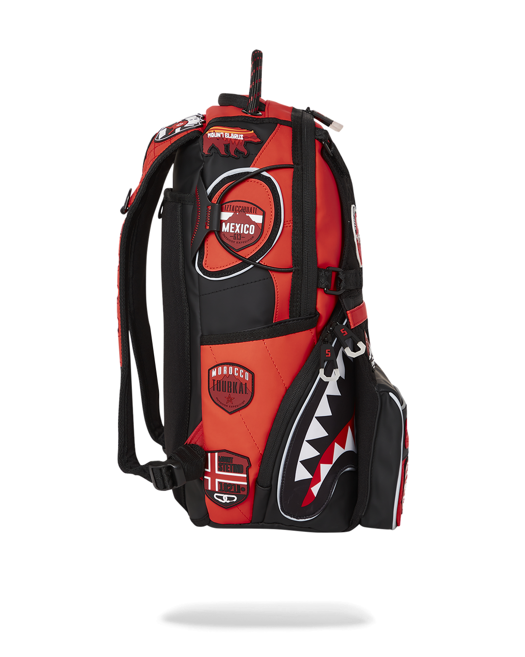 SPRAYGROUND® BACKPACK THE GLOBAL EXPEDITION RED BACKPACK