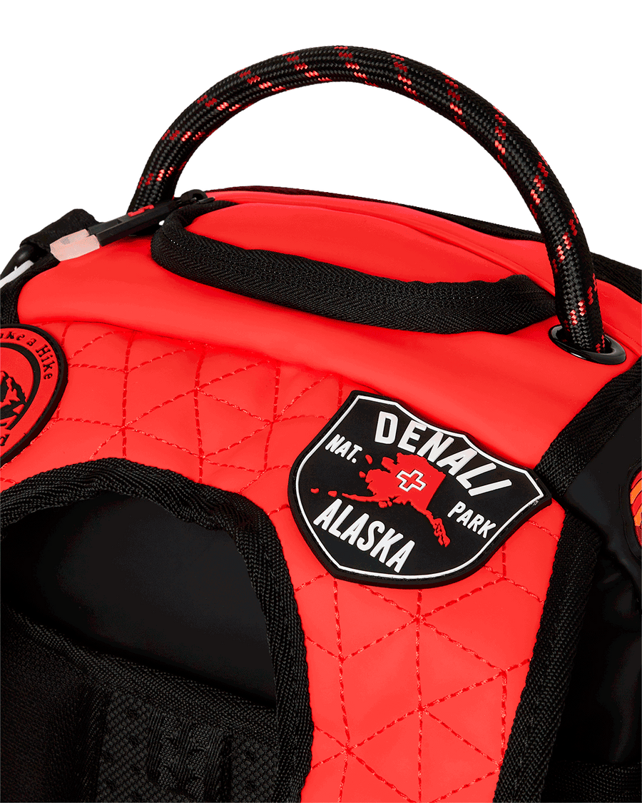 SPRAYGROUND® BACKPACK THE GLOBAL EXPEDITION RED BACKPACK