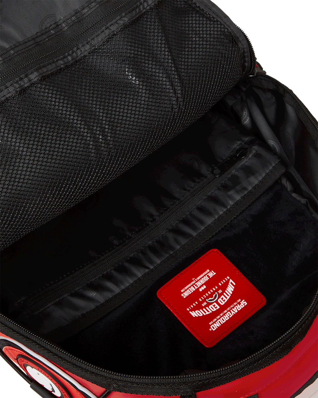 Red sprayground bag online