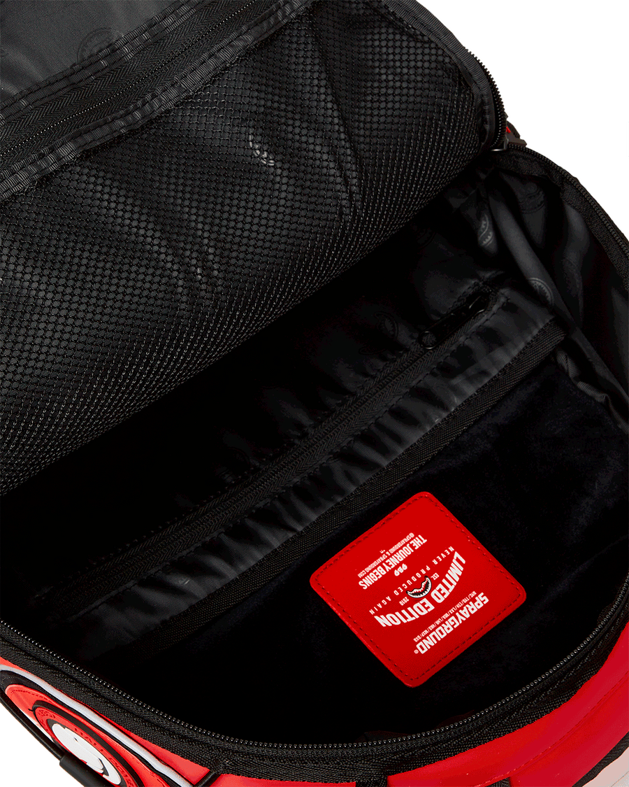 SPRAYGROUND® BACKPACK THE GLOBAL EXPEDITION RED BACKPACK