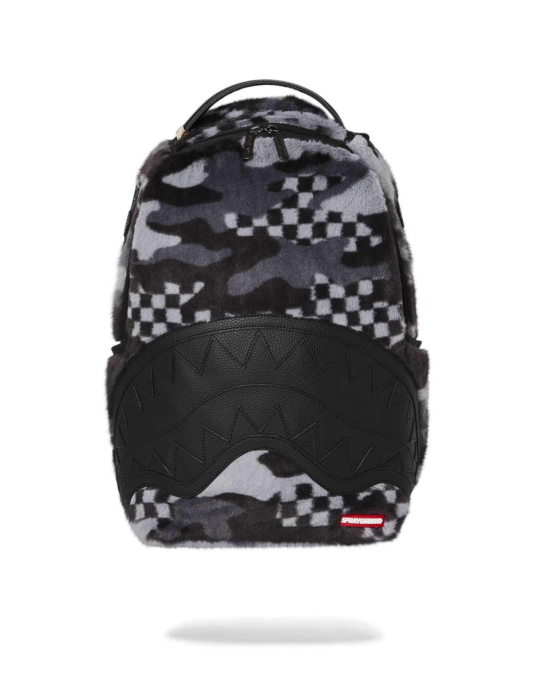 NEW Sprayground 3AM Black Camo Money Bear Backpack Limited Edition