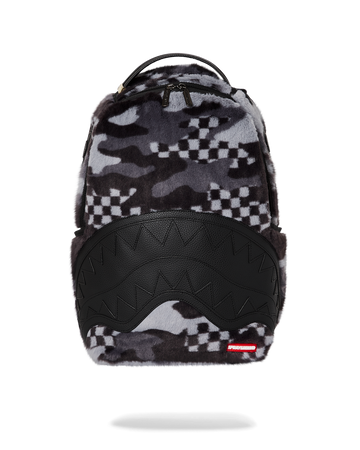 Sprayground Kid 3AM Fiber Optics Backpack - Black