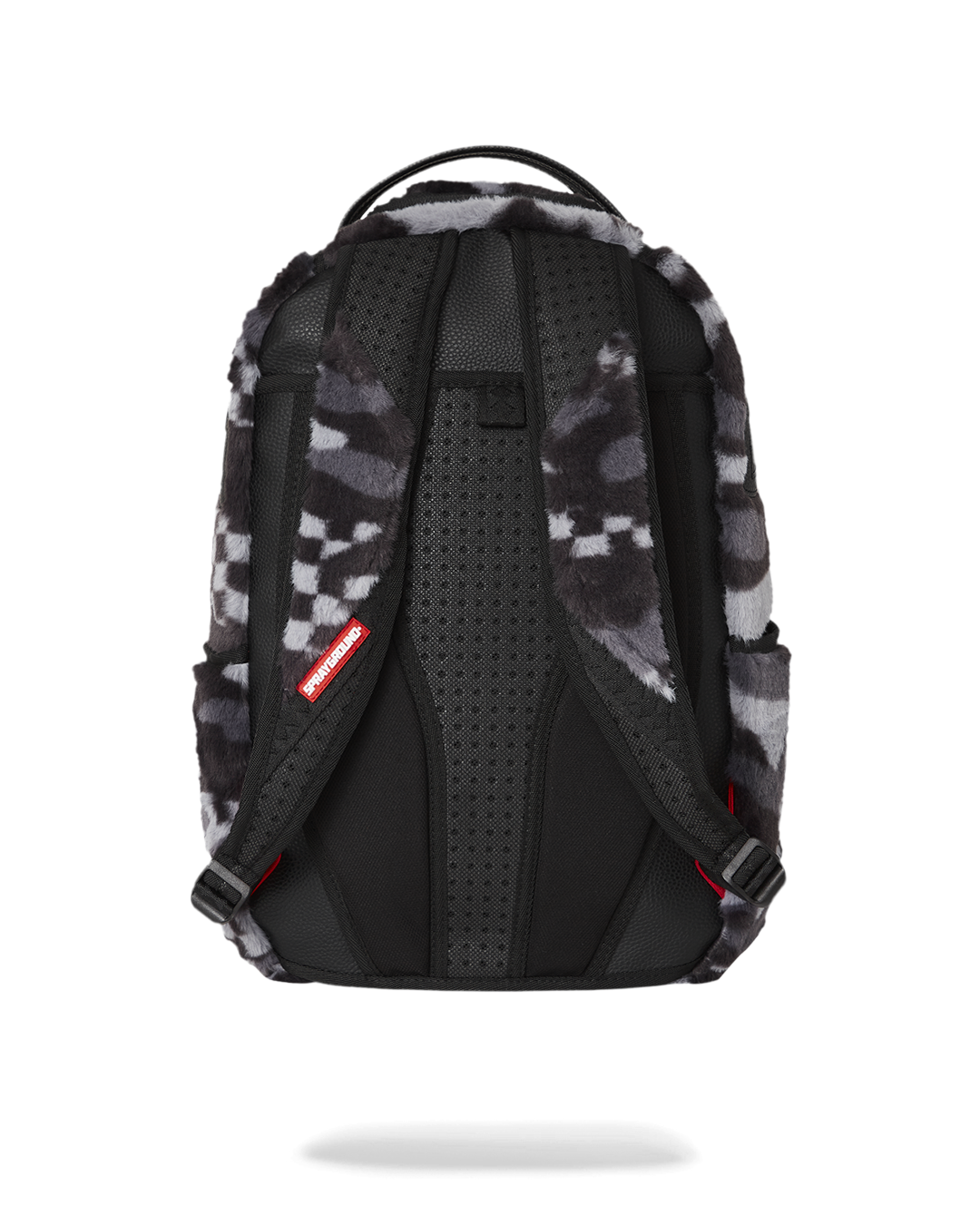 SPRAYGROUND® BACKPACK BLACK 3AM FURR BACKPACK