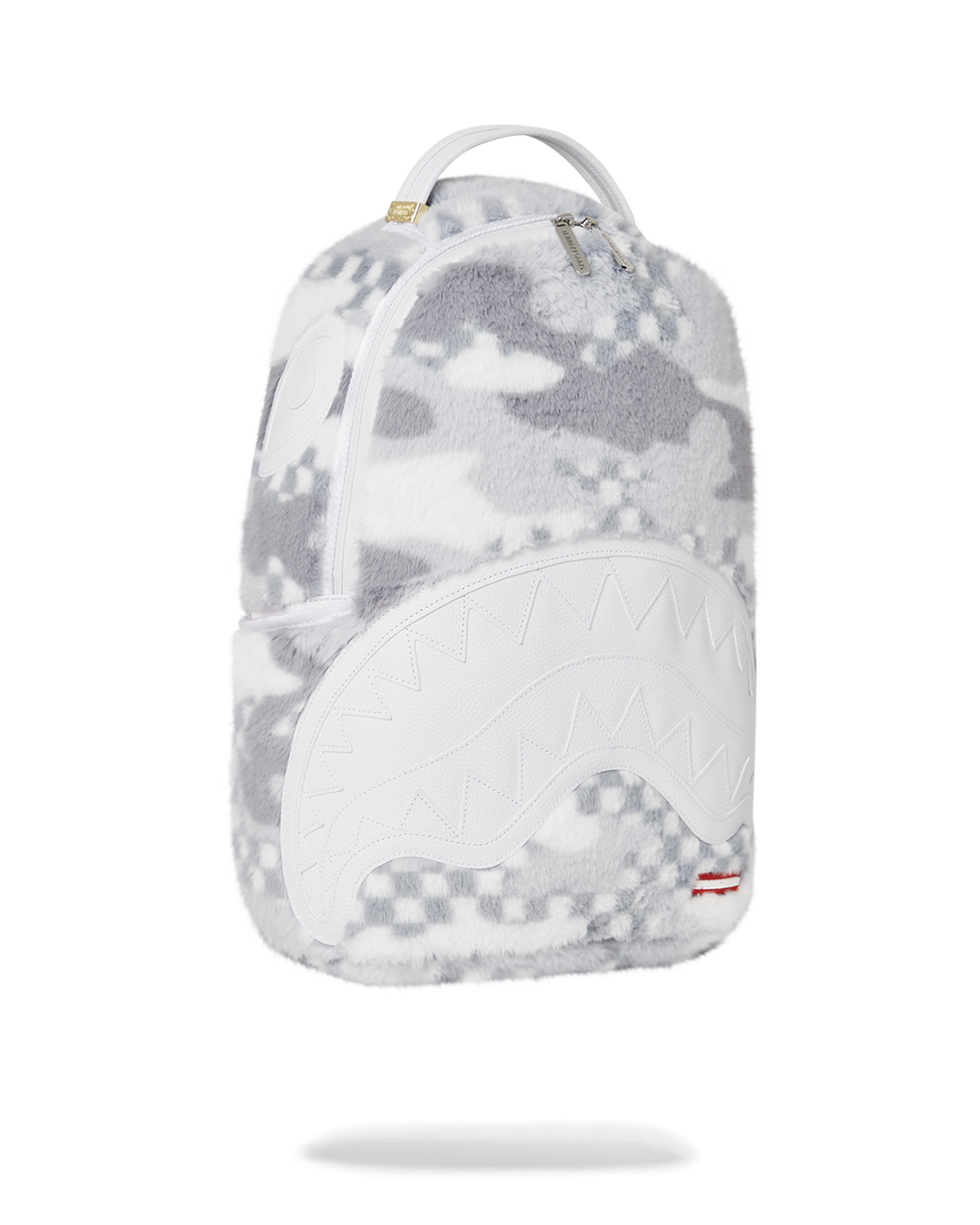 SPRAYGROUND® BACKPACK WHITE 3AM FURR BACKPACK