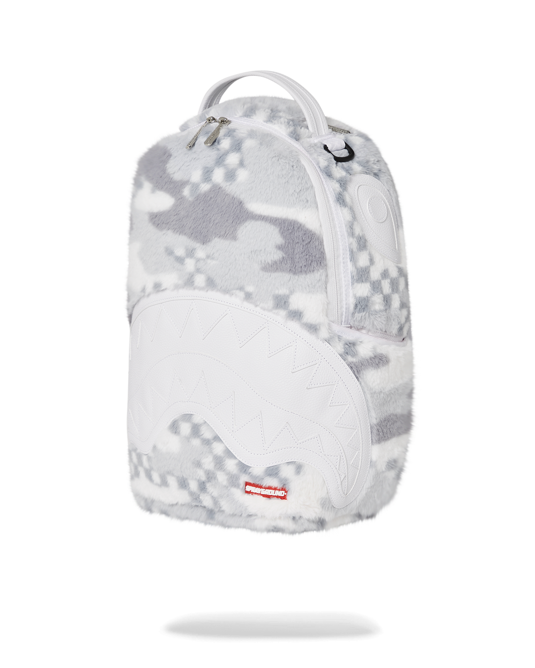 SPRAYGROUND® BACKPACK WHITE 3AM FURR BACKPACK