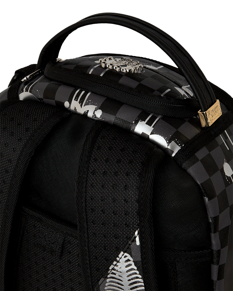 SPRAYGROUND® BACKPACK A.I.8 AFRICAN INTELLIGENCE SHARKGLYPHS BACKPACK