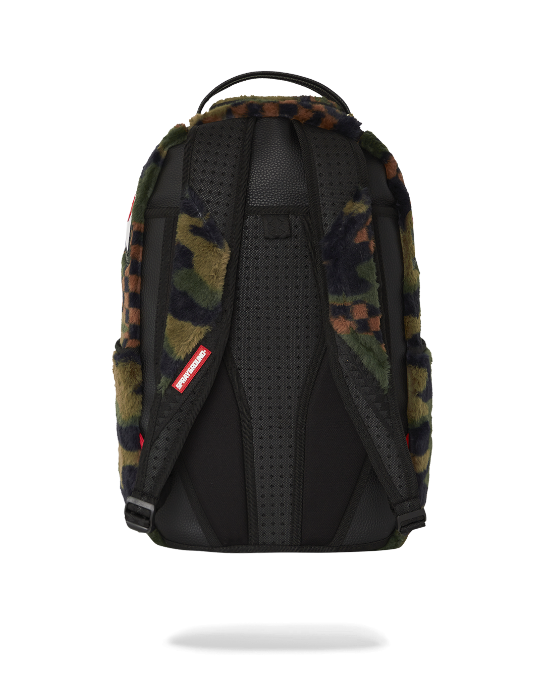 SPRAYGROUND® BACKPACK 3AM GREEN FURR BACKPACK