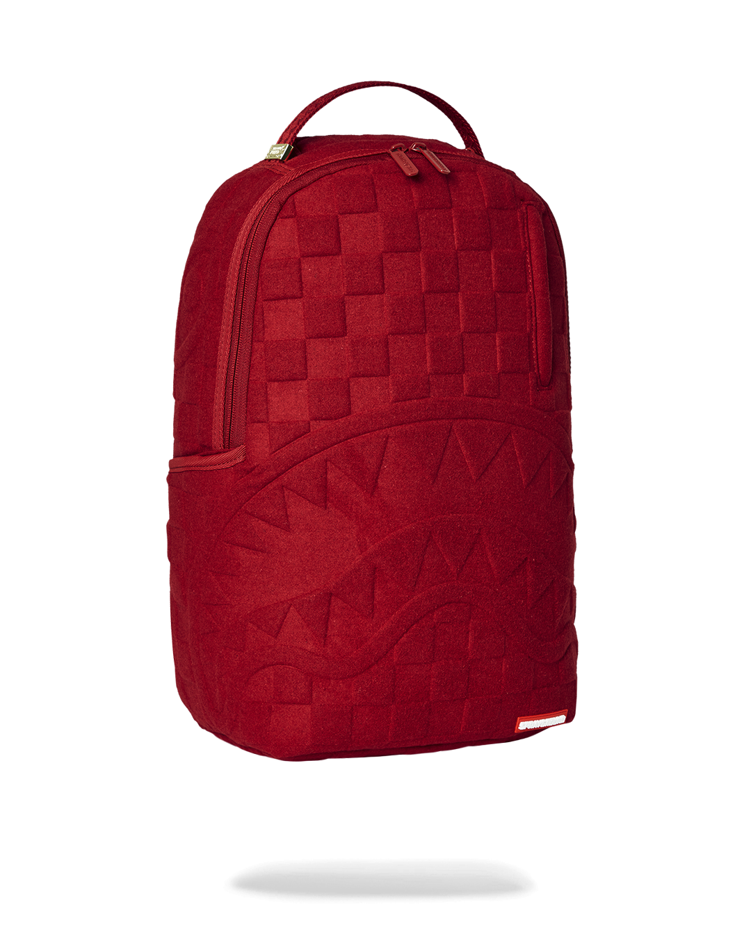 SPRAYGROUND® BACKPACK RED CHECKERED FLOCK BACKPACK