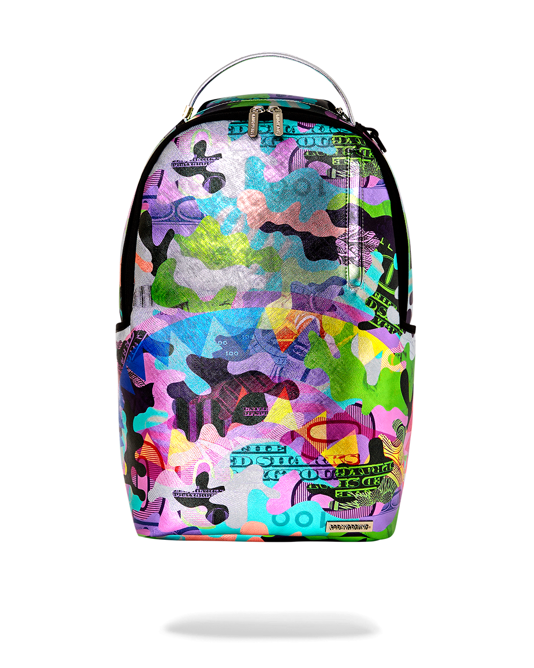 SPRAYGROUND® BACKPACK NEON CAMO MONEY BACKPACK