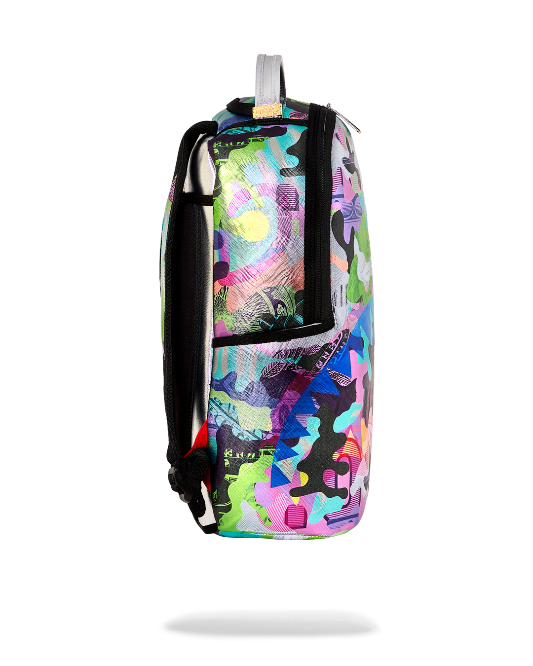 SPRAYGROUND® BACKPACK NEON CAMO MONEY BACKPACK