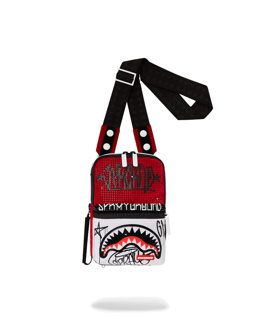 DIAMOND DISTRICT MESSENGER SLING SPRAYGROUND