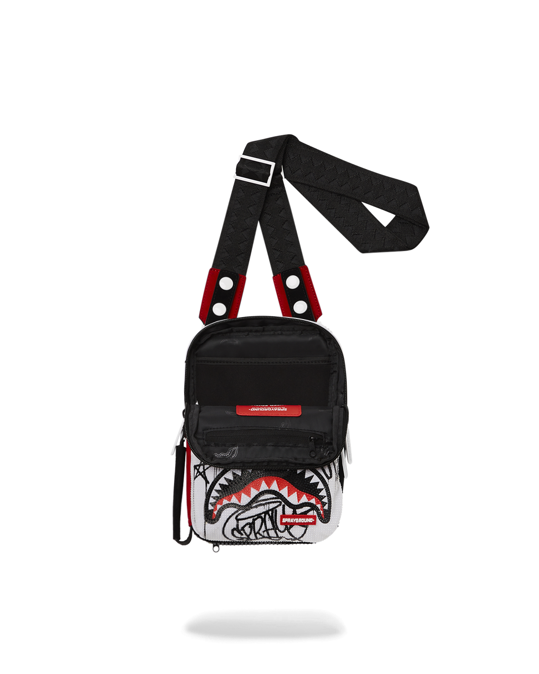 SPRAYGROUND® SLING DIAMOND DISTRICT MESSENGER SLING