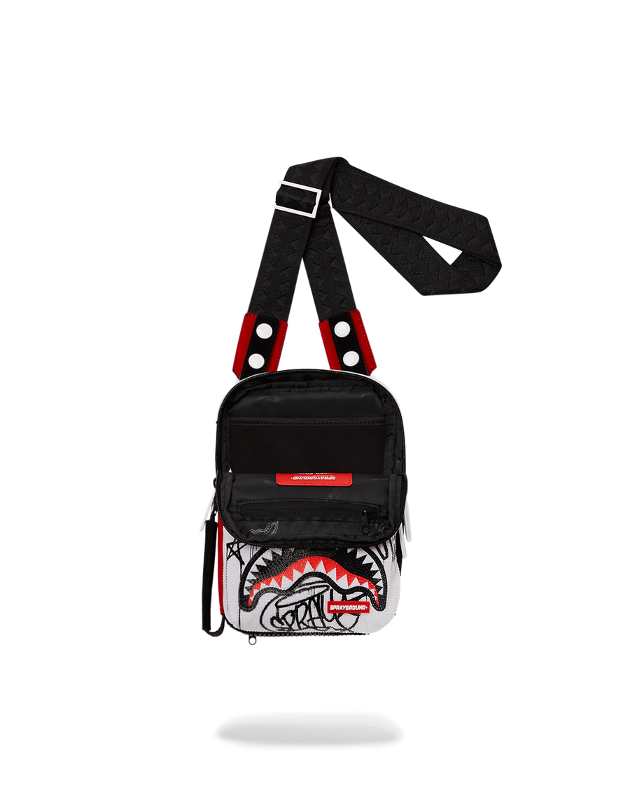 SPRAYGROUND® SLING DIAMOND DISTRICT MESSENGER SLING