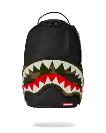 Sprayground Tyreek Hill Cheetah Speed Shark Backpack