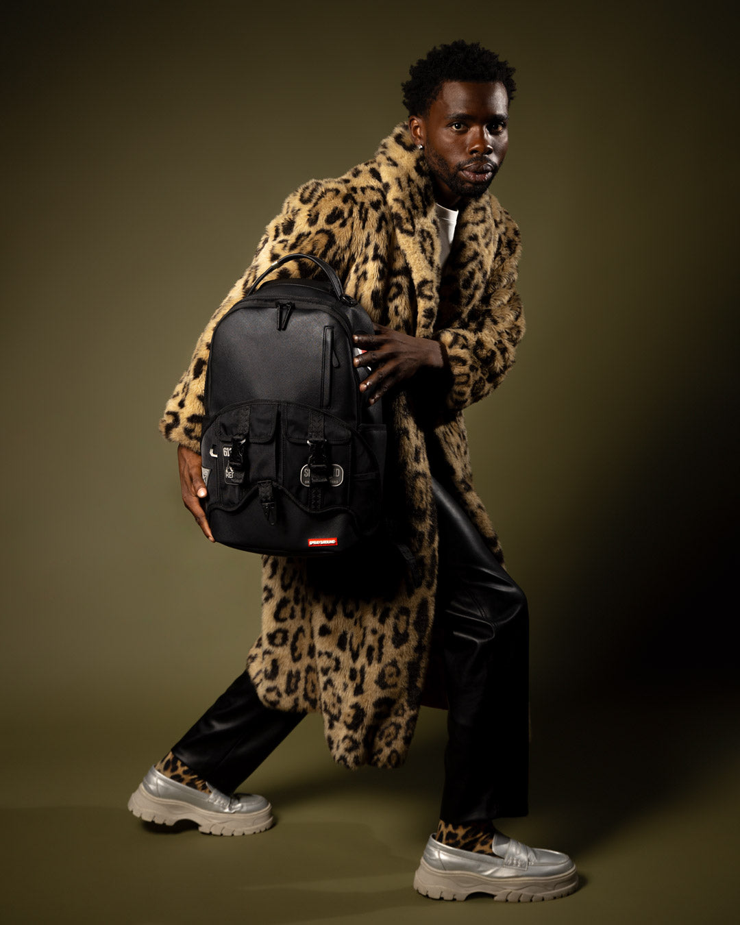 Bape X Louis Vuitton Backpack