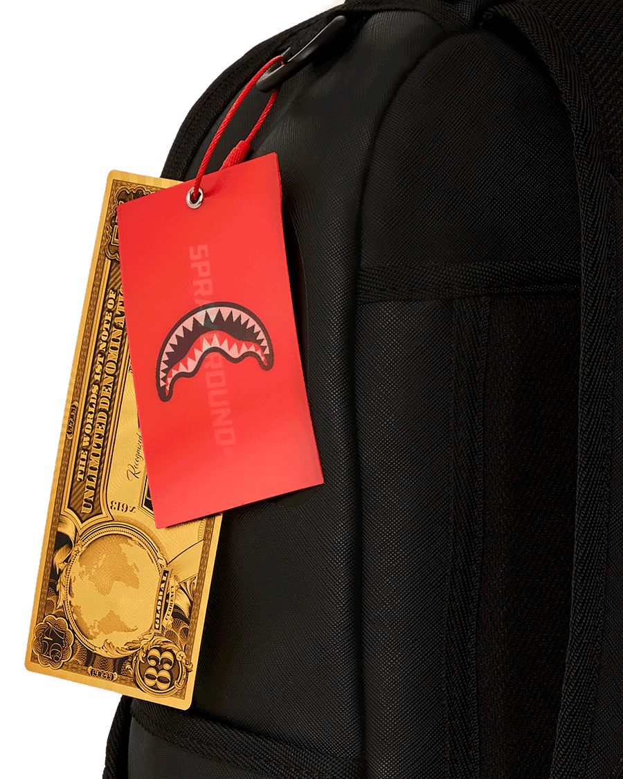 SPRAYGROUND® BACKPACK VELCRO SHARK - 3 INTERCHANGEABLE SHARKS BACKPACK (DLXV)