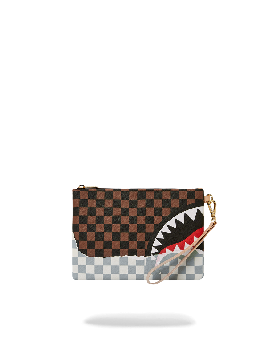 SPRAYGROUND® POUCHETTE TEARAWAY CROSSOVER CLUTCH