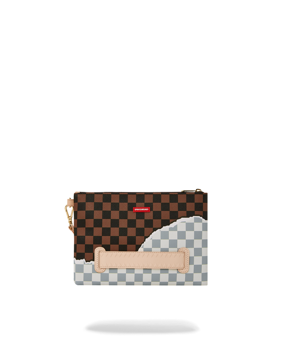 SPRAYGROUND® POUCHETTE TEARAWAY CROSSOVER CLUTCH