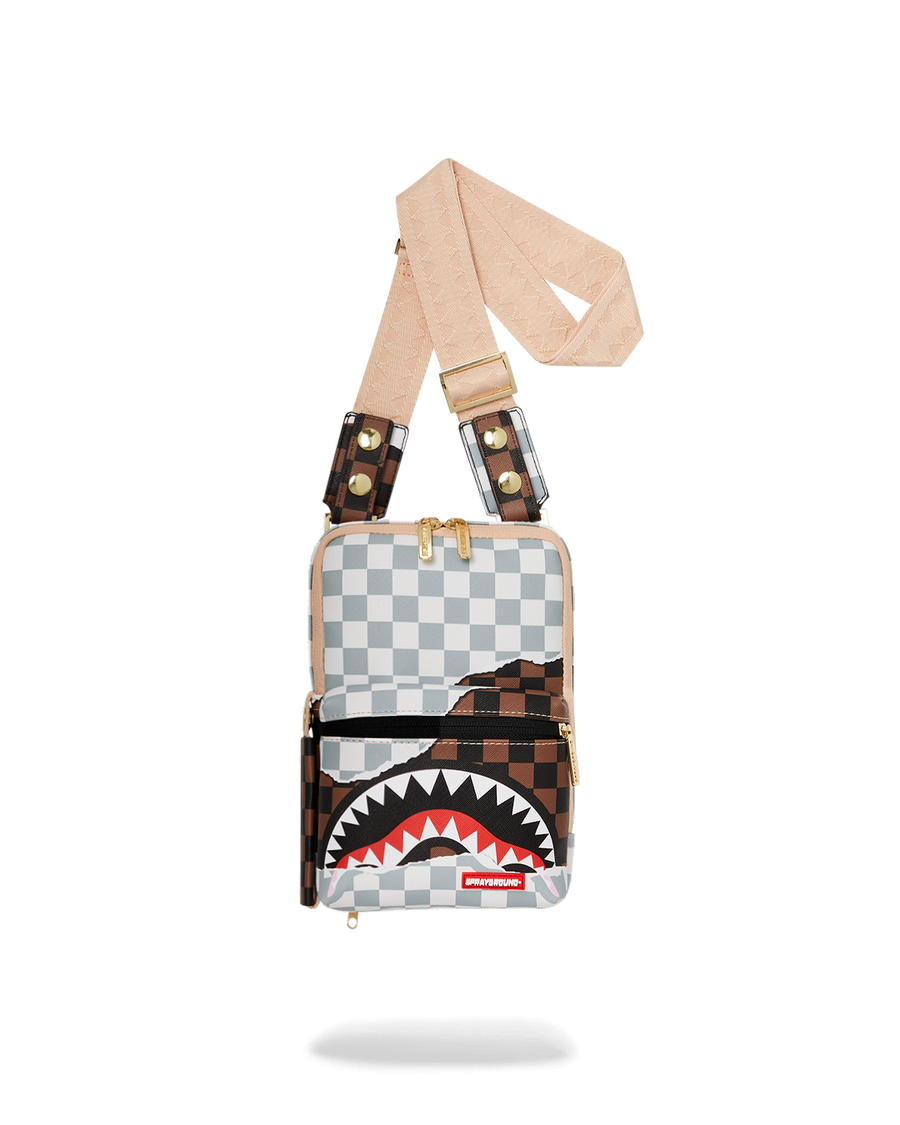 SPRAYGROUND® SLING TEARAWAY MESSENGER SLING BAG