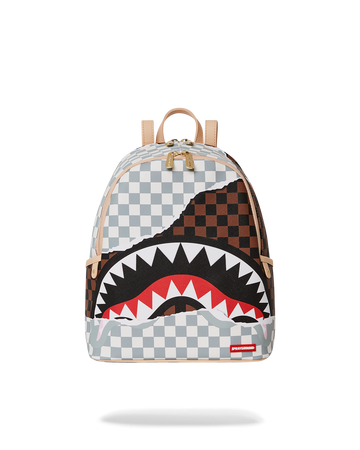 SprayGround Slime Shark Backpack - Sole Sneaker Boutique