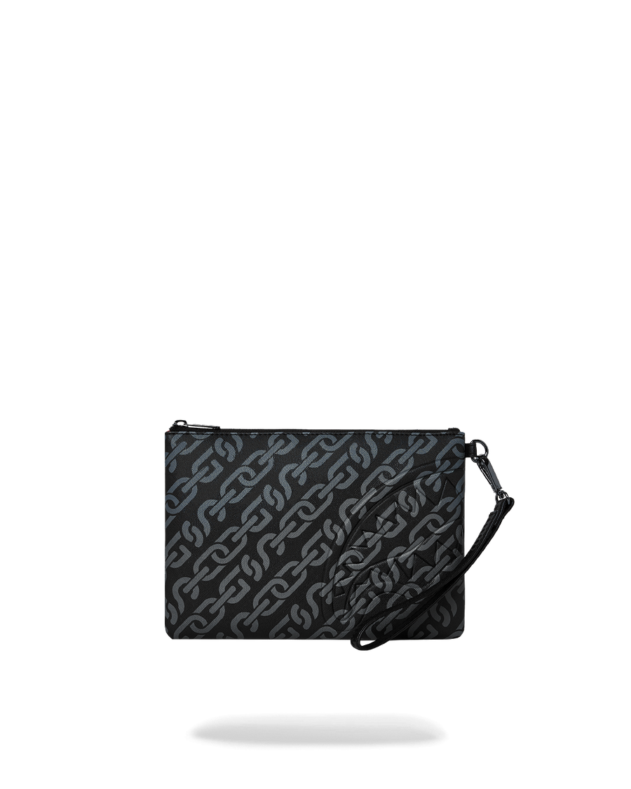 SPRAYGROUND® POUCHETTE SG CHAINS CROSSOVER CLUTCH