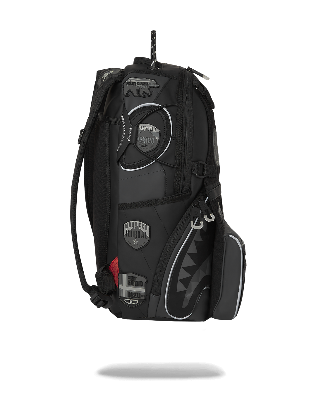 SPRAYGROUND® BACKPACK THE GLOBAL EXPEDITION BLACK BACKPACK