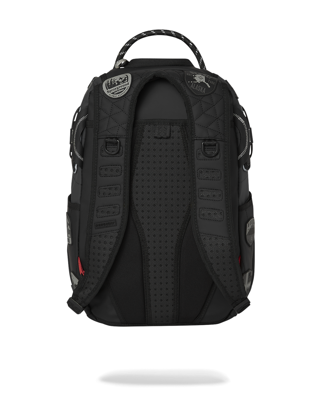 SPRAYGROUND® BACKPACK THE GLOBAL EXPEDITION BLACK BACKPACK