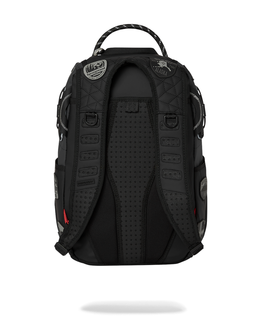 SPRAYGROUND® BACKPACK THE GLOBAL EXPEDITION BLACK BACKPACK