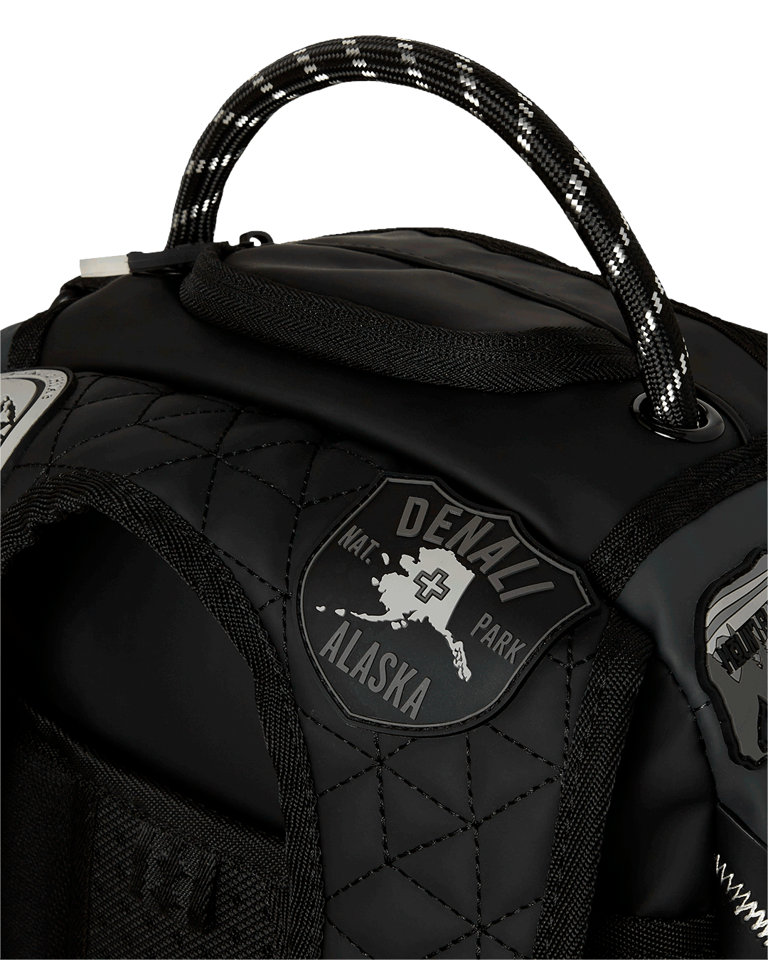 SPRAYGROUND® BACKPACK THE GLOBAL EXPEDITION BLACK BACKPACK