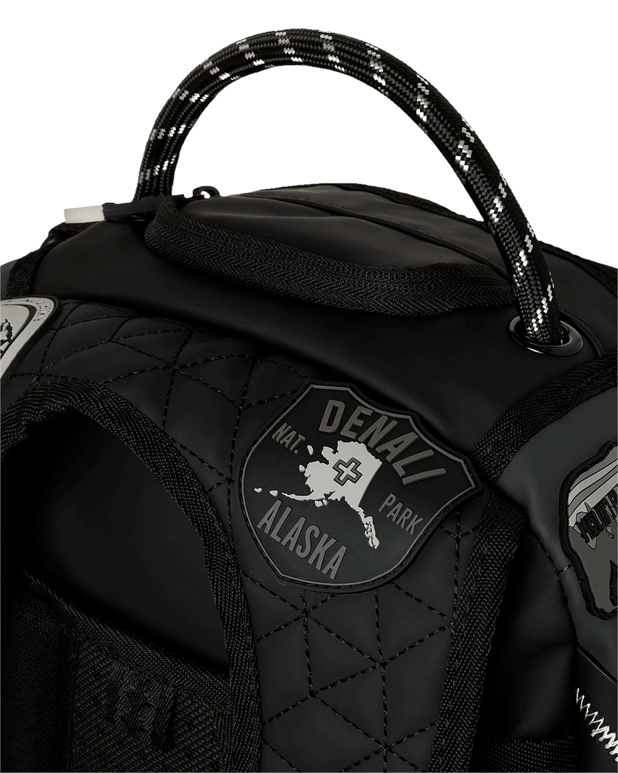 SPRAYGROUND® BACKPACK THE GLOBAL EXPEDITION BLACK BACKPACK