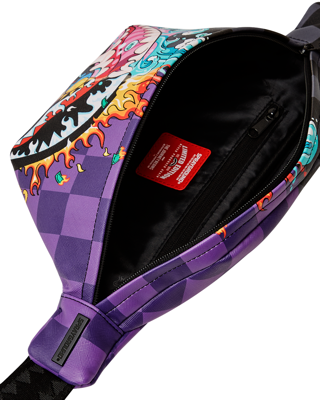 SPRAYGROUND® CROSSBODY CRAZY EYES SAVVY CROSSBODY