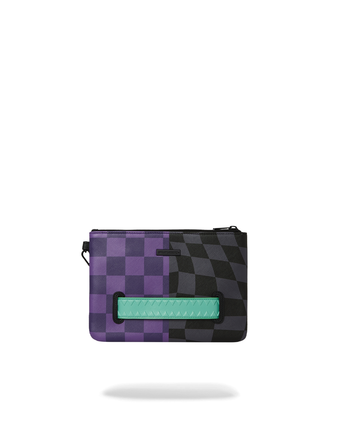 SPRAYGROUND® POUCHETTE CRAZY EYES CROSSOVER CLUTCH