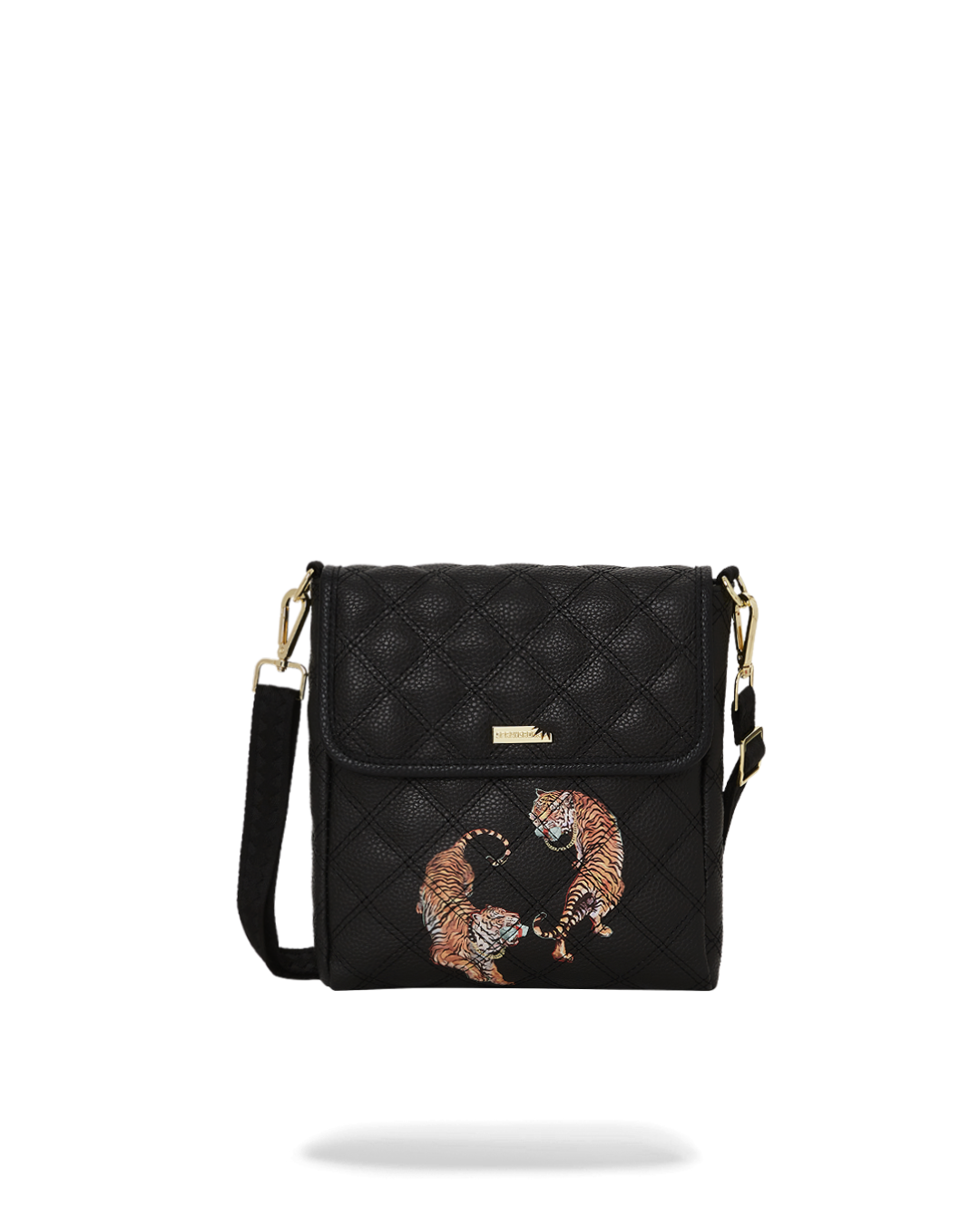 SPRAYGROUND® SLING MONEY TIGERS MESSENGER SLING BAG