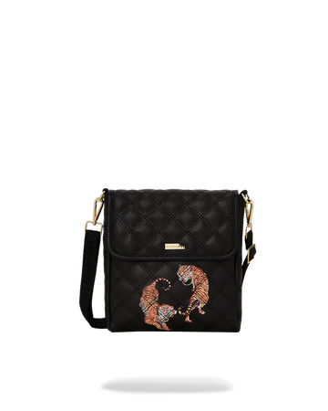 SPRAYGROUND® SLING MONEY TIGERS MESSENGER SLING BAG