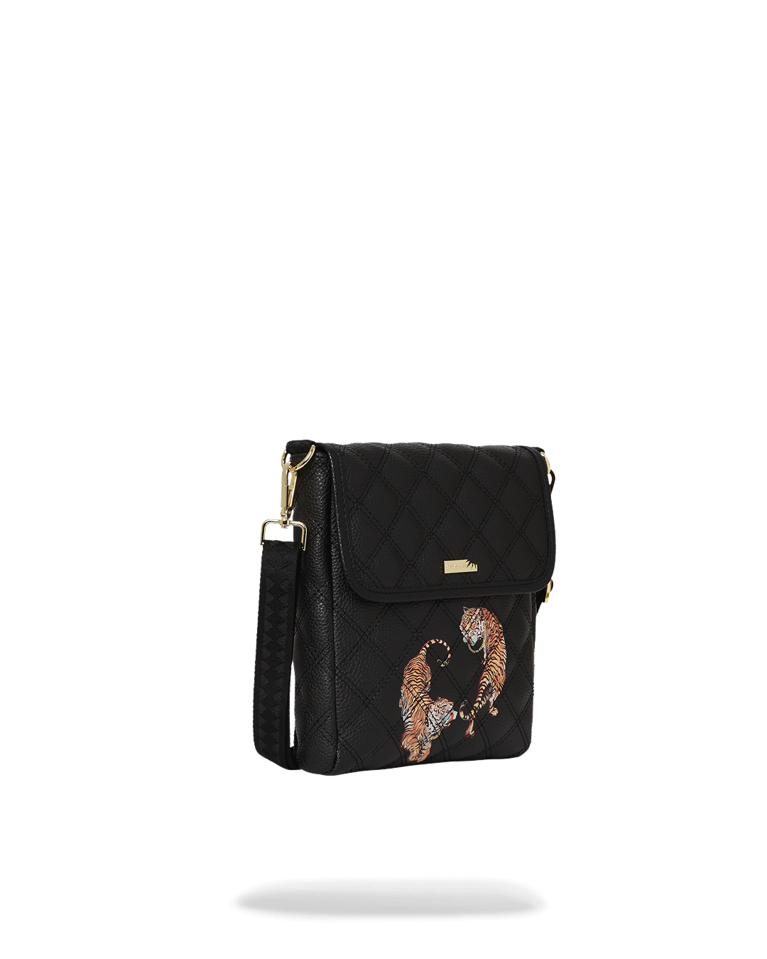 SPRAYGROUND® SLING MONEY TIGERS MESSENGER SLING BAG