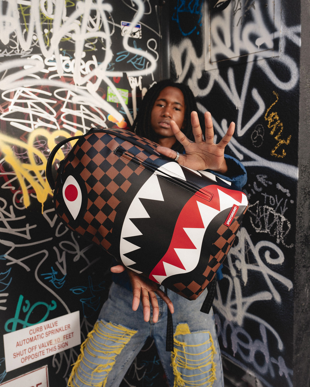 SPRAYGROUND® BACKPACK HANGOVER BACKPACK