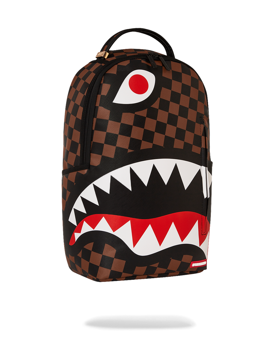Sprayground leather bag best sale
