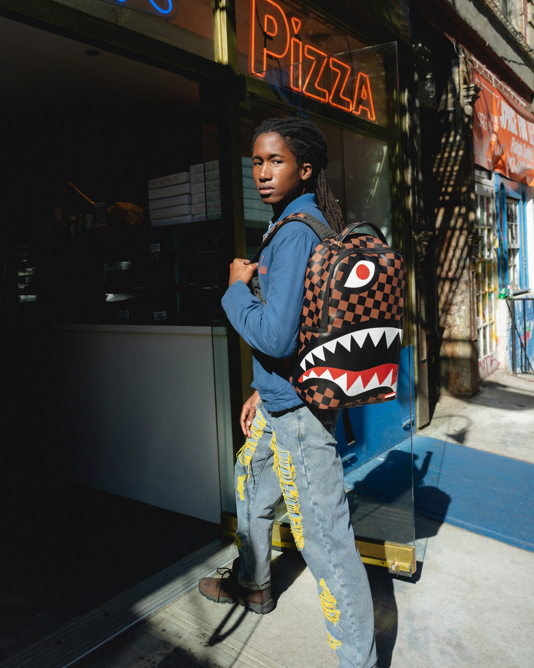 THE HANGOVER SHARK BACKPACK – SPRAYGROUND® - Main Image