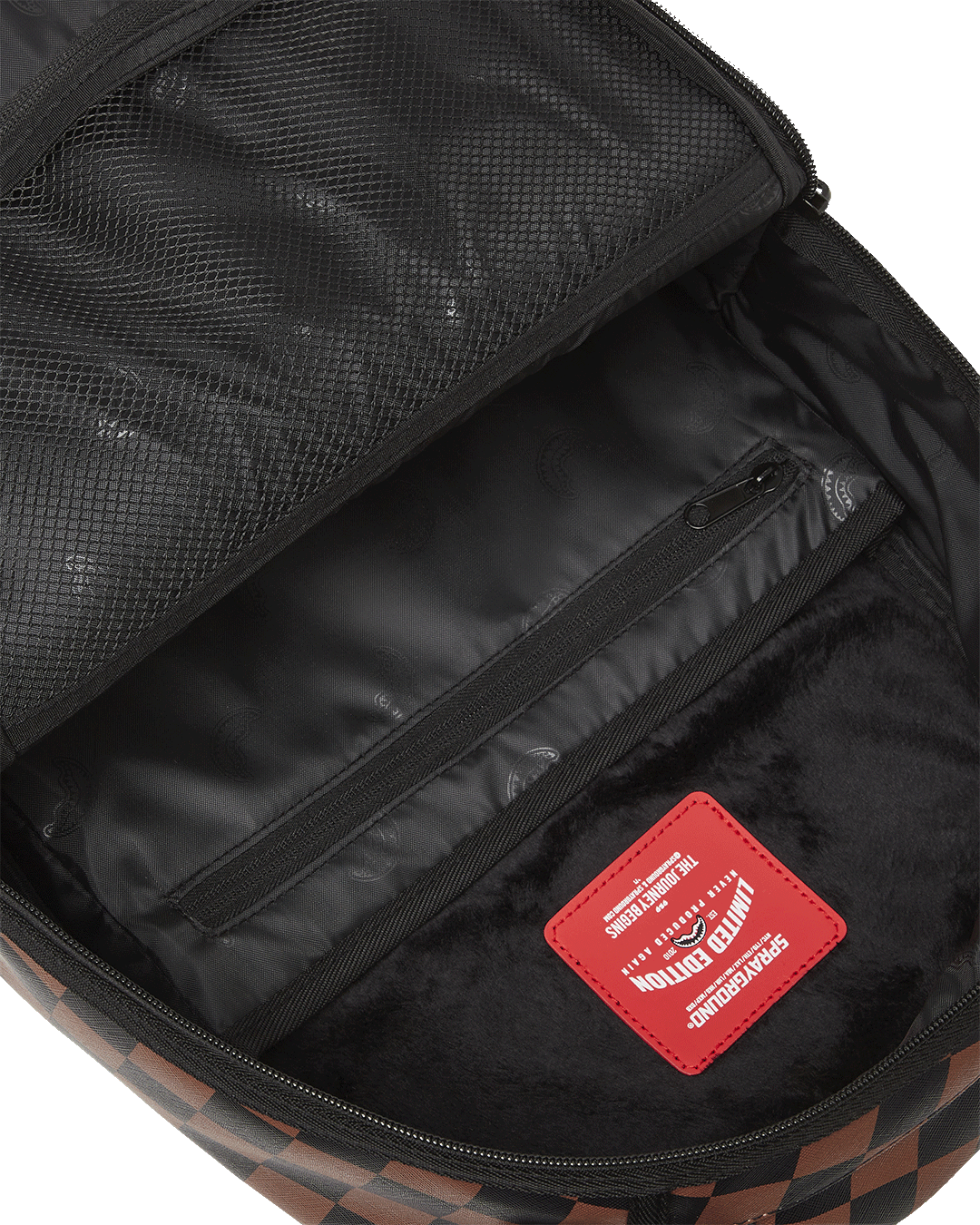 Sprayground backpack sales near me