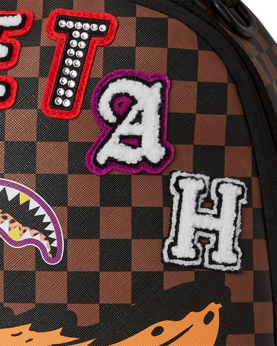 SPRAYGROUND® BACKPACK CHEETAH SPEED SHARK BACKPACK (TYREEK HILL COLLAB)