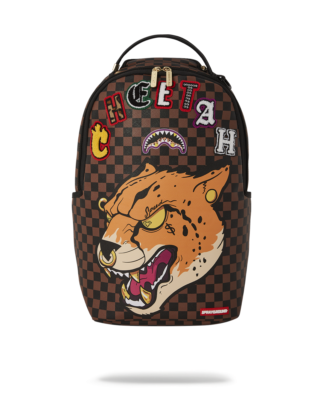 SPRAYGROUND® BACKPACK CHEETAH SPEED SHARK BACKPACK (TYREEK HILL COLLAB)