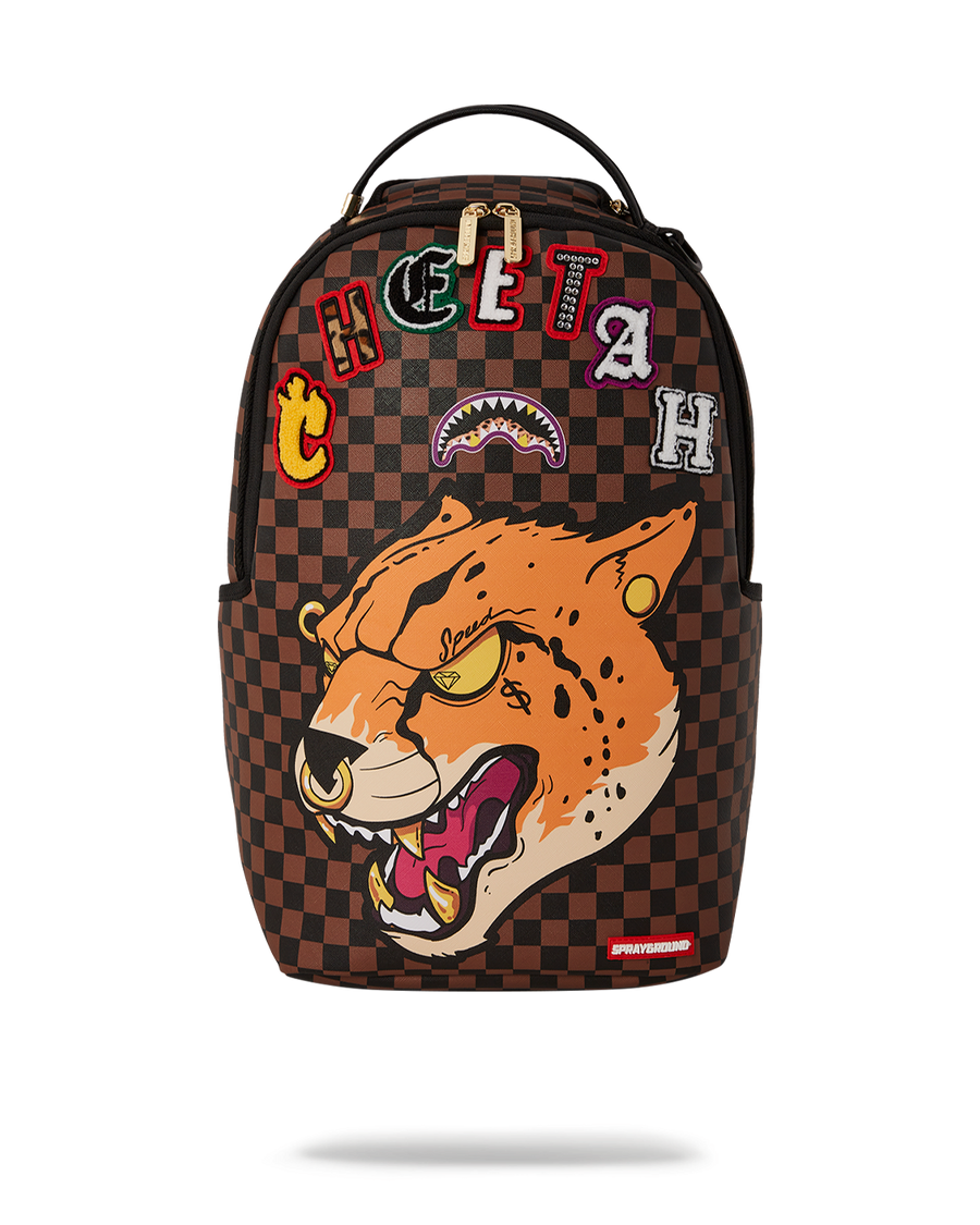 SPRAYGROUND® BACKPACK CHEETAH SPEED SHARK BACKPACK (TYREEK HILL COLLAB)