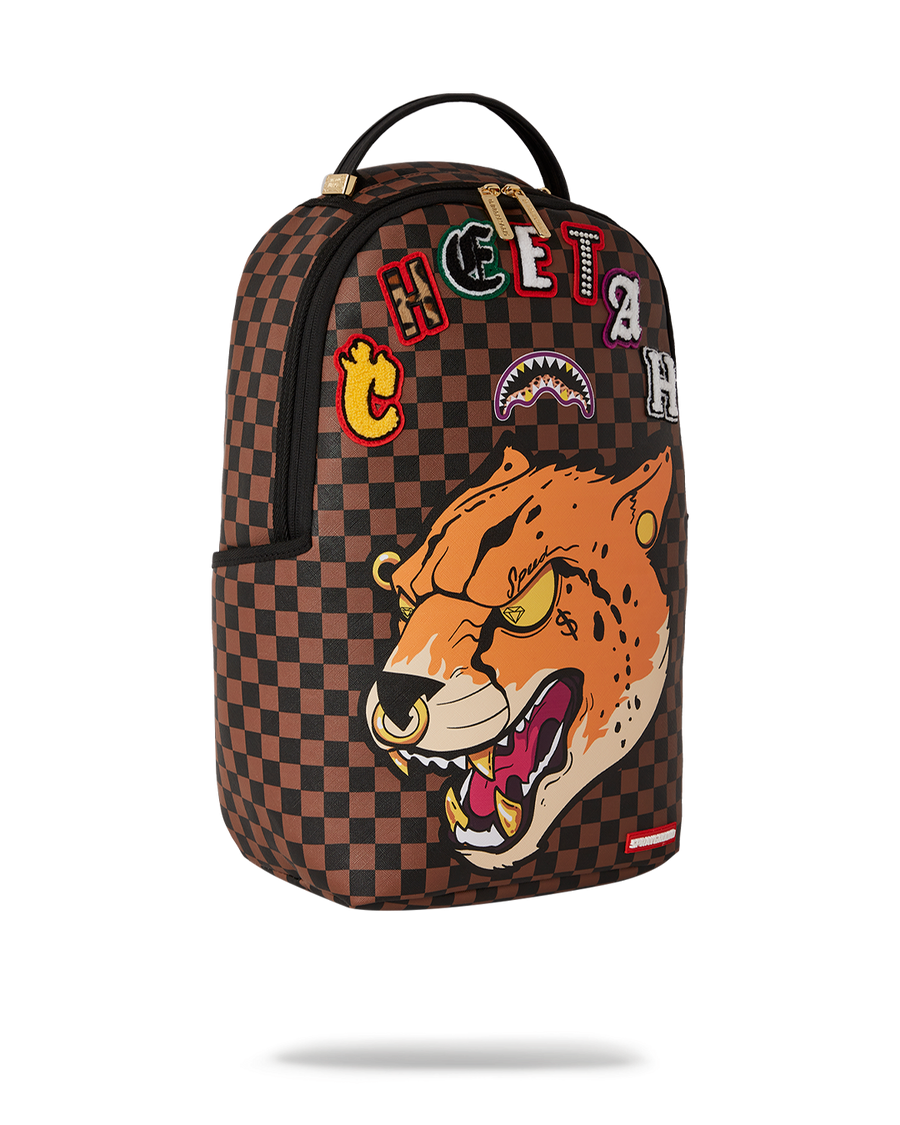 SPRAYGROUND® BACKPACK CHEETAH SPEED SHARK BACKPACK (TYREEK HILL COLLAB)