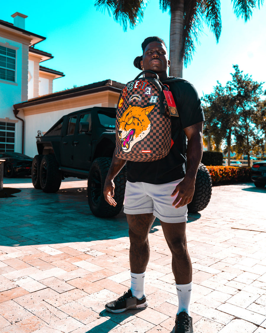 CHEETAH SPEED SHARK BACKPACK (TYREEK HILL COLLAB) – SPRAYGROUND®