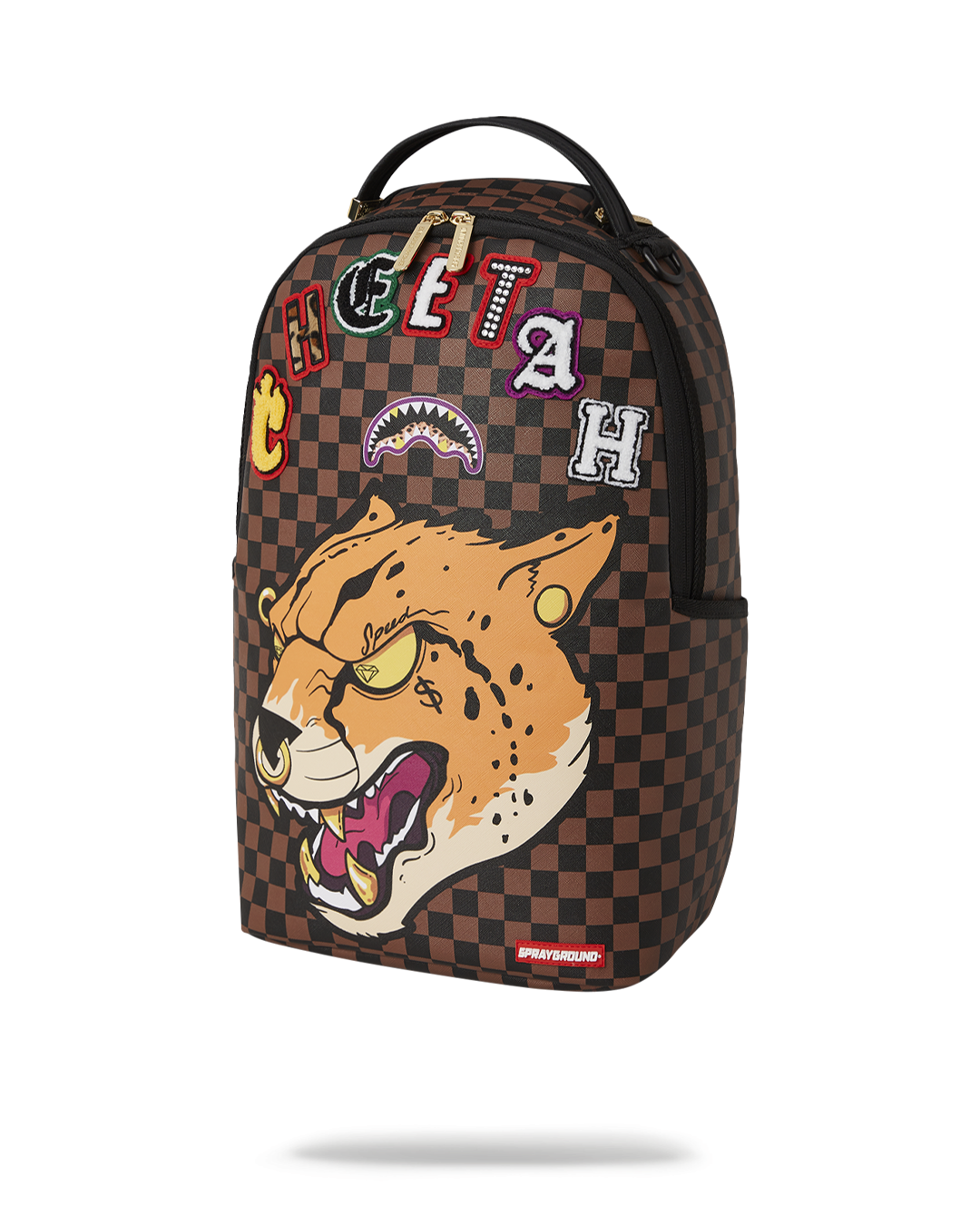 SPRAYGROUND® BACKPACK CHEETAH SPEED SHARK BACKPACK (TYREEK HILL COLLAB)