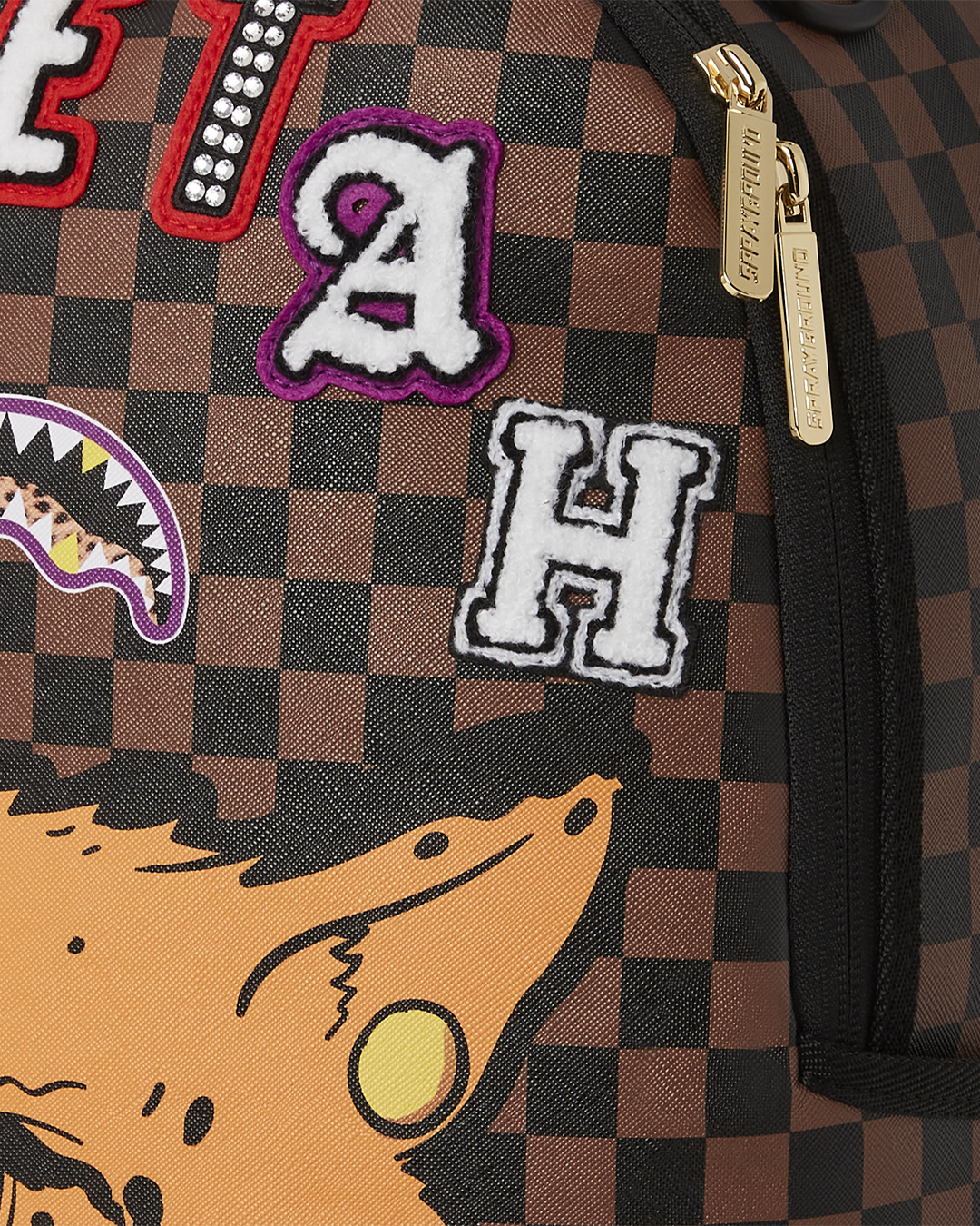 CHEETAH SPEED SHARK BACKPACK TYREEK HILL COLLAB SPRAYGROUND